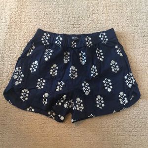New w/ the tags on-flower Madewell shorts